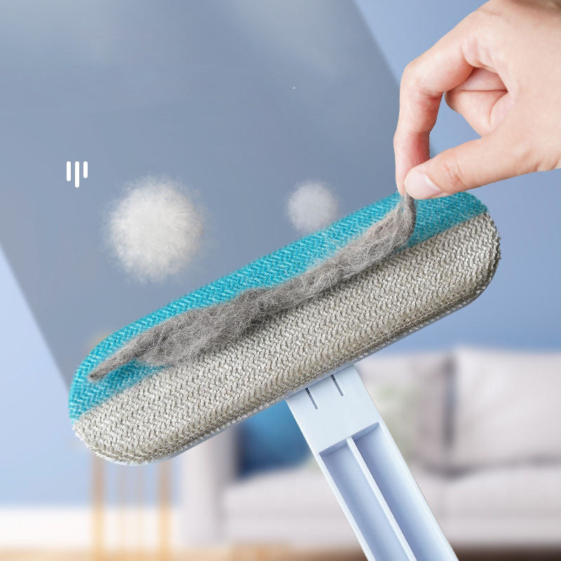 4-in-1 Pet Hair Removal Brush & Window Cleaner