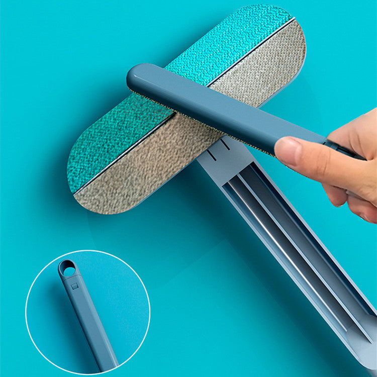 4-in-1 Pet Hair Removal Brush & Window Cleaner